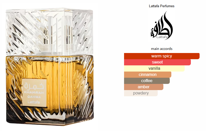 LATTAFA KHAMRAH QAHWA 100ML/3.4 FL OZ