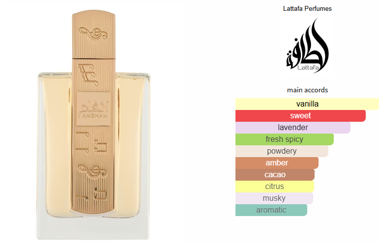 LATTAFA ANGHAM 100ML/3.4 FL OZ
