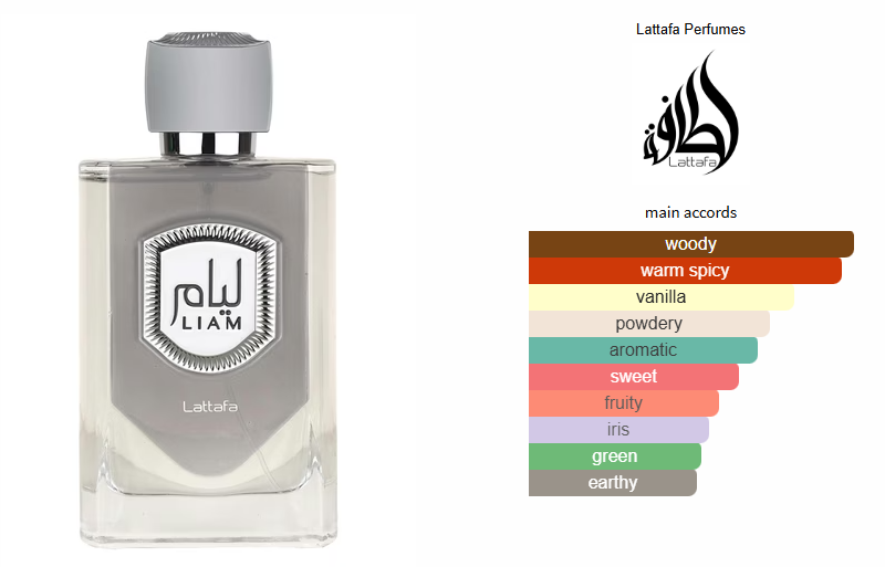 LATTAFA LIAM GREY 100ML/3.4 FL OZ