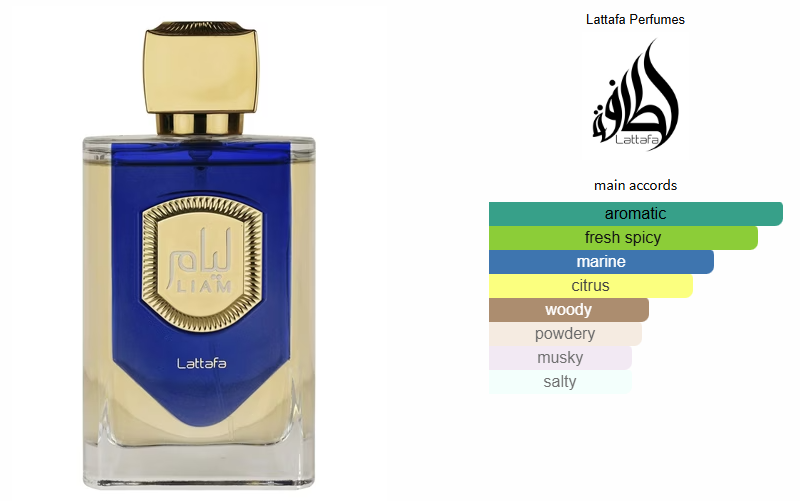 LATTAFA LIAM BLUE SHINE 100ML/3.4 FL OZ