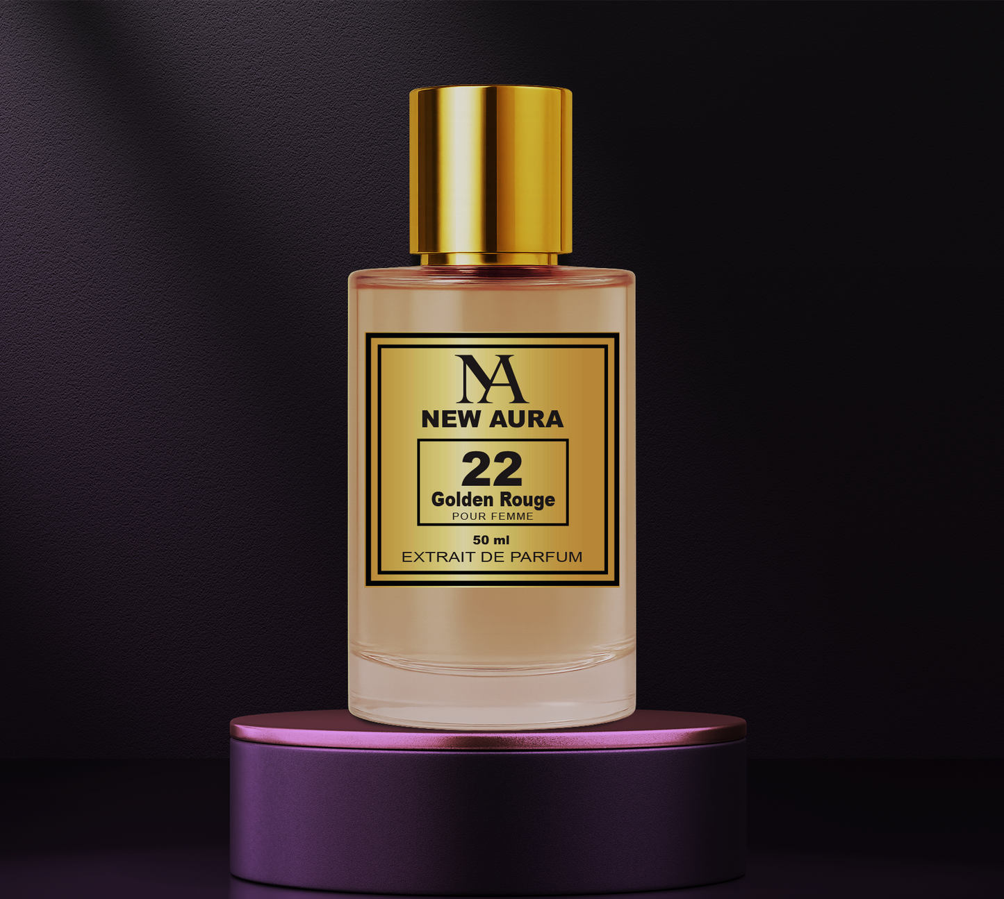 22 – Golden Rouge