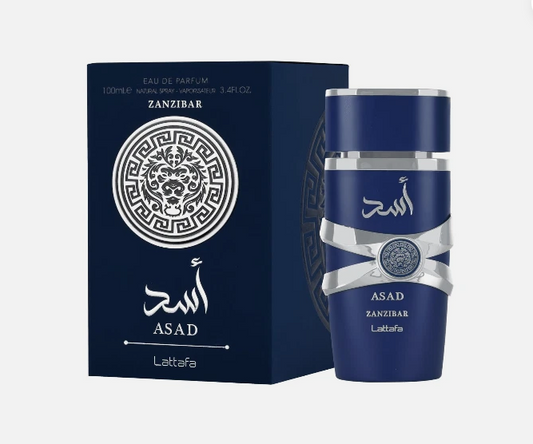 LATTAFA ASAD ZANZIBAR 100ML/3.4 FL OZ MEN