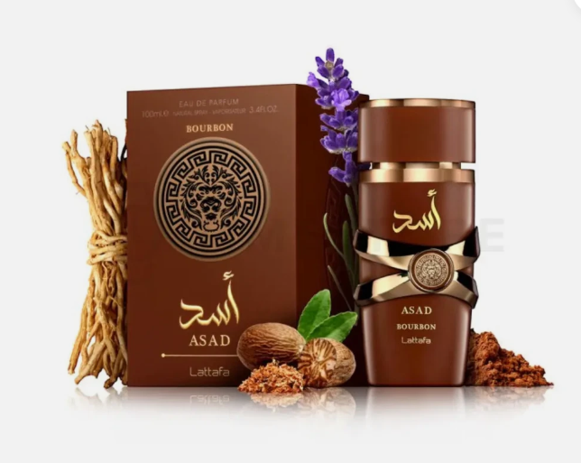 ASAD BOURBON COLOGNE 100ML/3.4 FL OZ