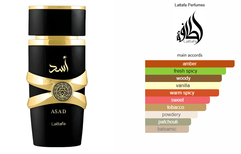 ASAD 100 ML / 3.4 FL OZ MEN