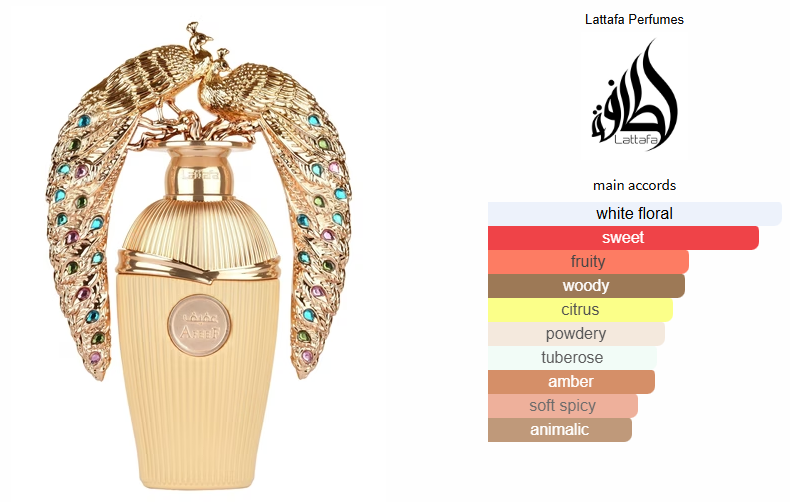 LATTAFA AFEEF 100ML/3.4 FL OZ