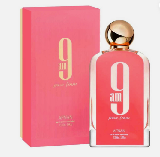 AFNAAN 9AM POUR FEMME 100ML/3.4 FL OZ
