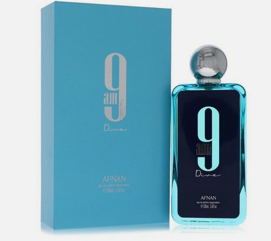 AFNAAN 9AM DIVE 100ML/3.4 FL OZ