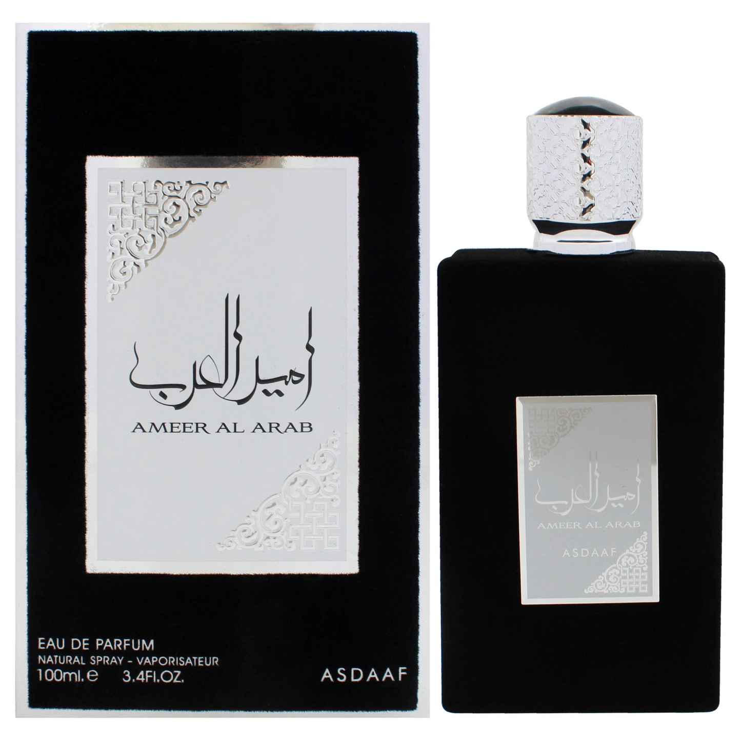 AMEER AL ARAB BLACK EDITION COLOGNE 100 ML/3.4 FL OZ