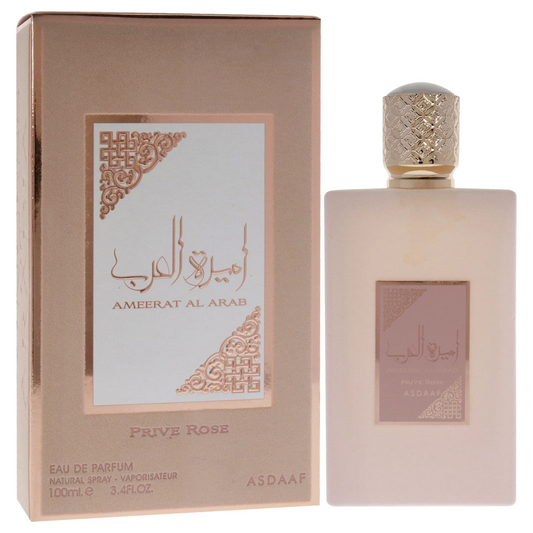 AMEERAT AL ARAB PRIVE ROSE PERFUME 100 ML/3.4 FL OZ