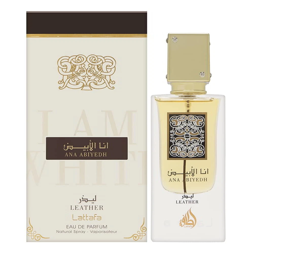 LATTAFA ANA ABIYEDH LEATHER 60ML/2.04 FL OZ UNISEX