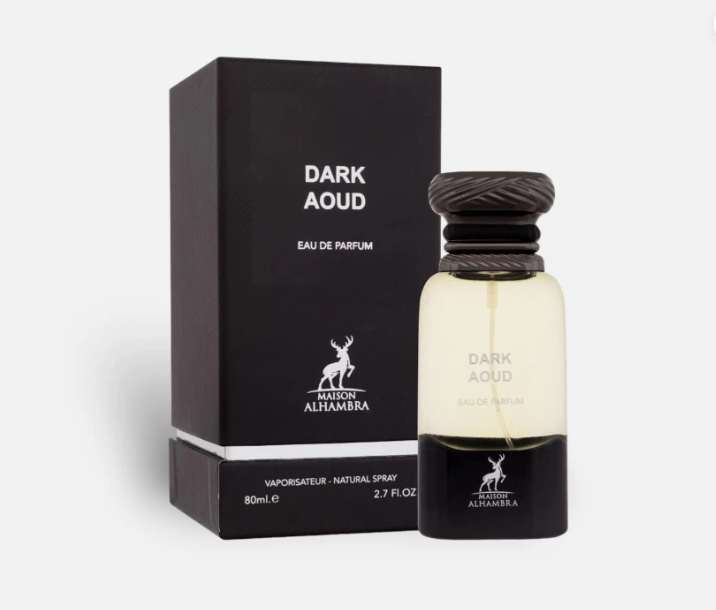 DARK AOUD BY MAISON ALHAMBRA 80ML/2.7 FL OZ