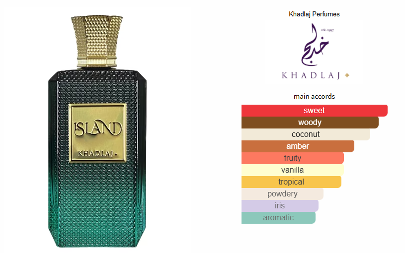 ISLAND BY KHADLAJ 100ML