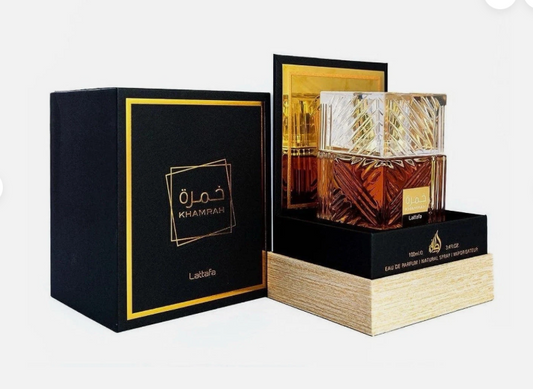 LATTAFA KHAMRAH 100ML/3.4 FL OZ