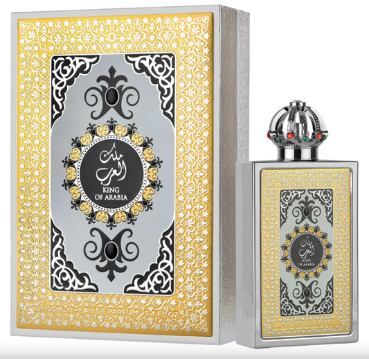 LATTAFA PRIDE KING OF ARABIA 100ML/3.4 FL OZ