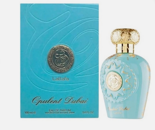 LATTAFA OPULENT DUBAI 100ML/3.4 FL OZ UNISEX
