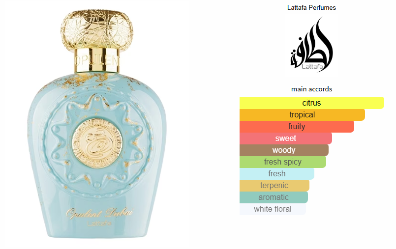 LATTAFA OPULENT DUBAI 100ML/3.4 FL OZ UNISEX
