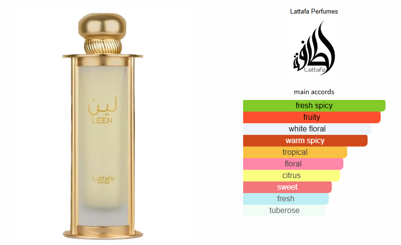 LATTAFA PRIDE LEEN 100ML/3.4 FL OZ