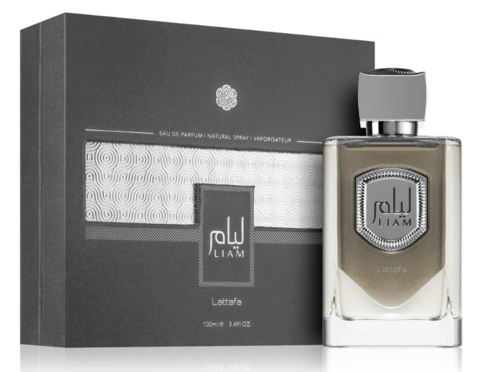 LATTAFA LIAM GREY 100ML/3.4 FL OZ