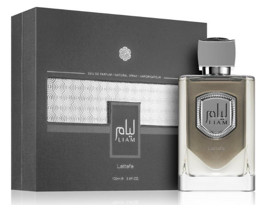 LATTAFA LIAM GREY 100ML/3.4 FL OZ