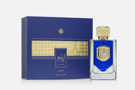 LATTAFA LIAM BLUE SHINE 100ML/3.4 FL OZ