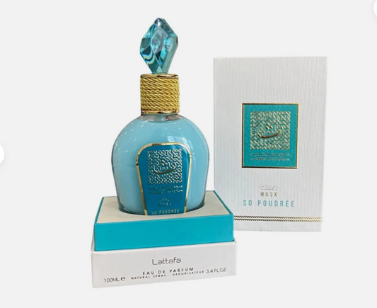 LATTAFA THAMEEN MUSK SO POUDREE 100ML/3.4 FL OZ