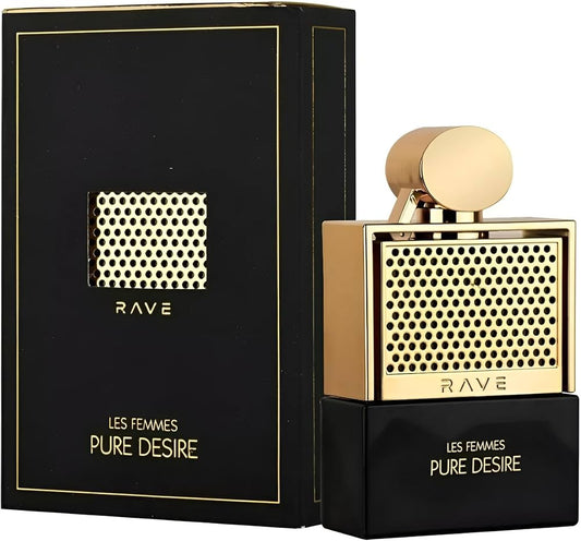 LATTAFA RAVE PURE DESIRE GOLD 100ML/3.4 FL OZ