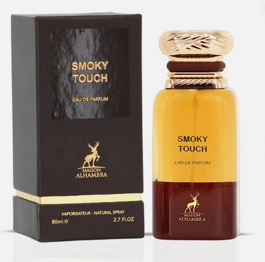 SMOKY TOUCH BY MAISON ALHAMBRA 80ML/2.7 FL OZ