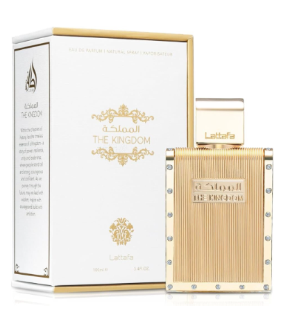 LATTAFA THE KINGDOM 100ML/3.4 FL OZ MEN