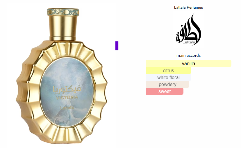 LATTAFA VICTORIA 100ML/3.4 FL OZ