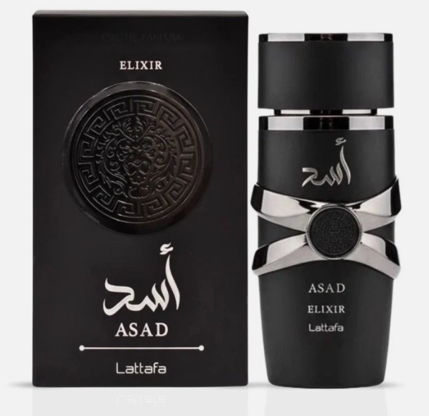 Asad Elixir Lattafa Perfume