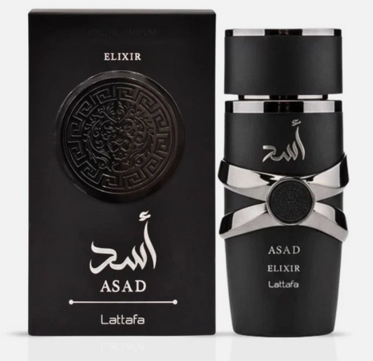 Asad Elixir Lattafa Perfume