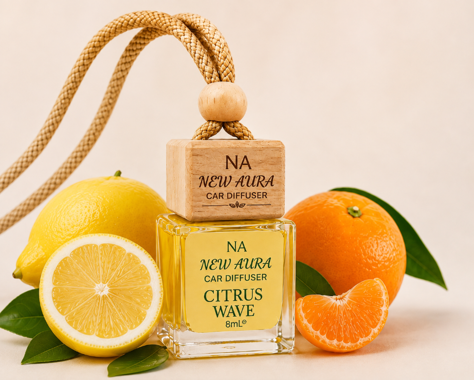 CITRUS WAVE CAR DIFFUSER